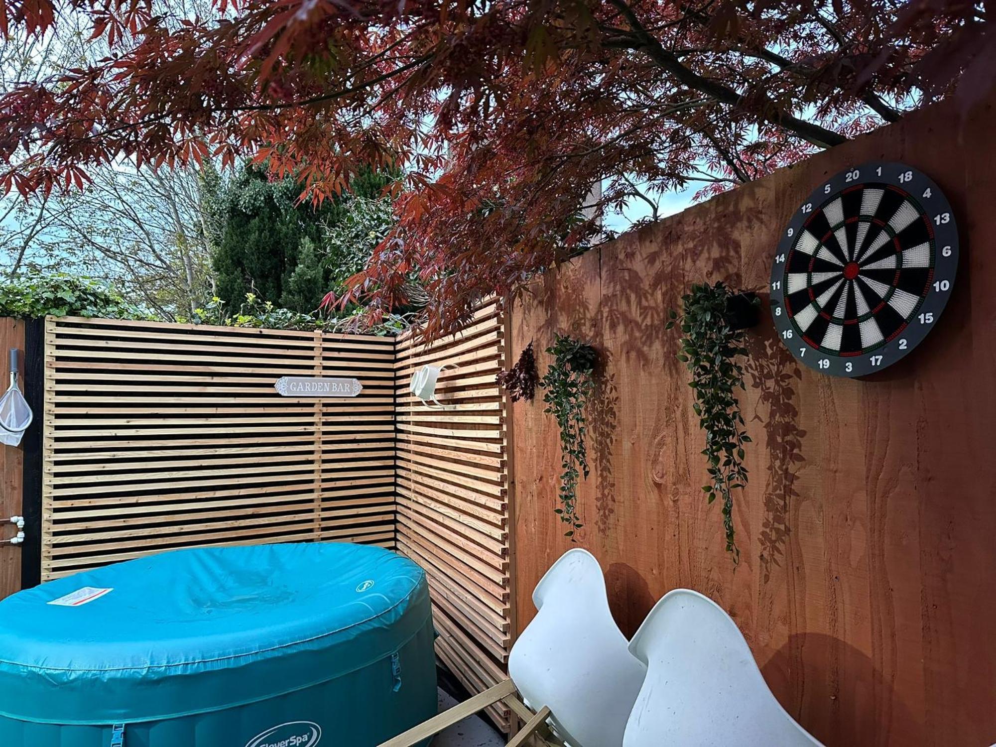 1 Bedroom Apartment With Hot Tub In Cardiff Zewnętrze zdjęcie